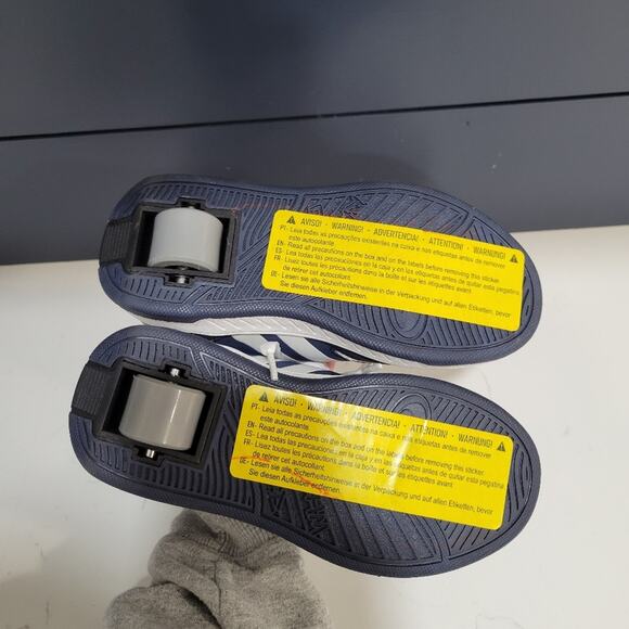 Breezy Rollers Sneaker with Wheels Removable Wheels Size 12 - Picture 8 of 11